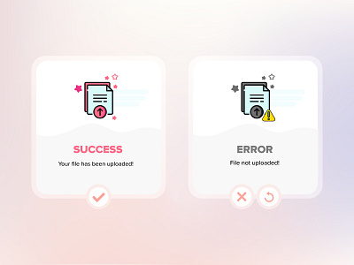 Flash messages clean dailyui design flash message flash messages graphic design illustration minimal ui uidesign ux