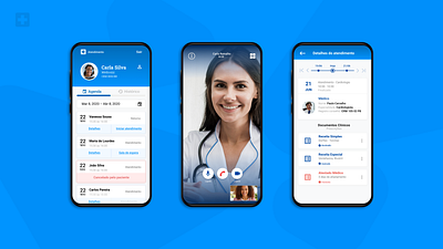 Healthcare App Case app design healthcare ui ux