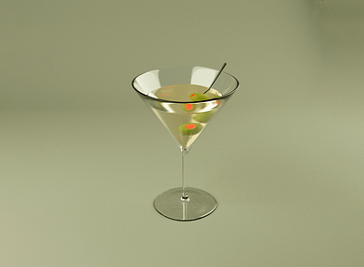 Drink Icon 3d blender character cinema4d design illustration zbrush