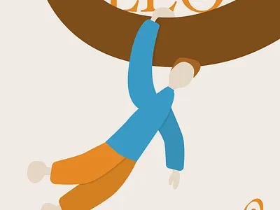 J21 Leo - #30DaysOfCharacterIllustration 30days challenge character illustration illustrator ipad leo