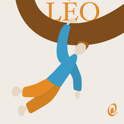 J21 Leo - #30DaysOfCharacterIllustration 30days challenge character illustration illustrator ipad leo