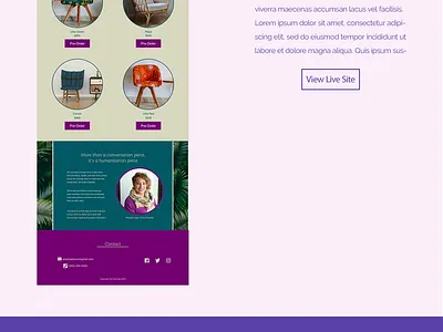 Personal Portfolio Website design portfolio site ui web design