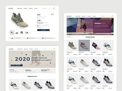 Kuru eCommerce design productdesign ui