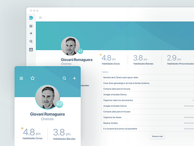 Doerio Web App app design productdesign ui ux