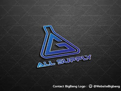 ออกแบบโลโก้เกี่ยวธุรกิจอุปกรณ์ทางวิทยาศาสตร์ branding design illustration logo
