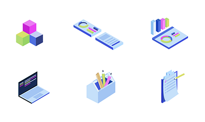 Design System Icons deisgn system illustrations design system icons illustrator art product design illustration ux design art