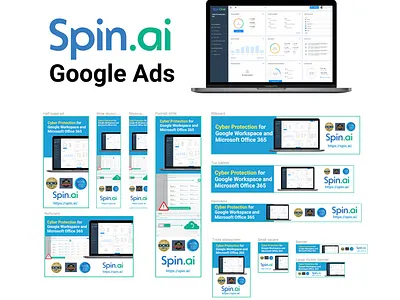 Google Ads for SPIN design ux vector