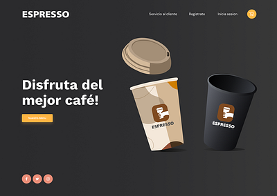 Landing Page Usuario