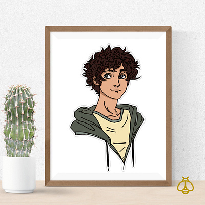 Anime Guy animeart digital illustration illustration