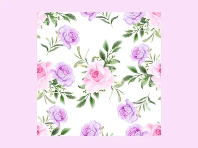 elegant seamless pattern floral design art background blossom decoration design fabric floral flower illustration leaf nature pattern retro seamless spring summer textile texture vintage wallpaper