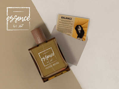 Logo Design For Perfume beauty product brand branding company design flat logo logo design mockup vector