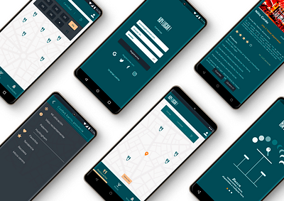 HayLugar! - UX/UI Design app design ui ux