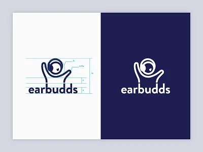 Music App Logo flat logo vector