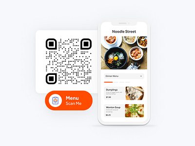 Toast Order and Pay illustraion product product illustration restaurant restaurant app toast