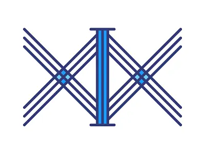 XIX | Nineteen logo design logotype nineteen roman numerals