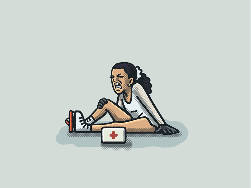 Nancy Kerrigan Animated Gif 90s animated gif animation athlete drawing figure skating illustration looping animation looping gif mario nancy kerrigan portrait spo mo spo mos sports spot illustration tonya harding zucca