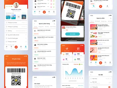 App For Saler - Management of product discounts app discount free freebie mobile product sale xd