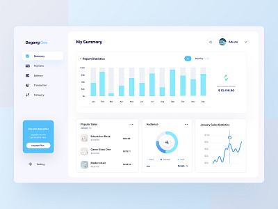 Sales insight dashboard UI buy buy logo chart clean dashboard data desktop download figma free icon kit product profile sales sales dashboard sketch slaes web app web apps