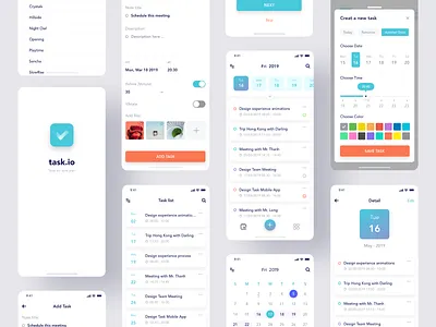 Task.io - To Do List App list task list task manager tasks to do to do app to do list