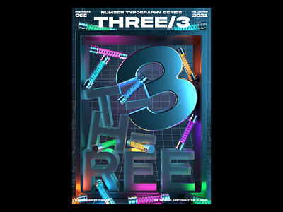 CB Design PC-065 36daysoftype 36daysoftype03 3d 3dart acid c4d c4dart cinema4d composition dailyposter design designeveryday layout neon neon colors neon light poster posterdesign typography typography poster