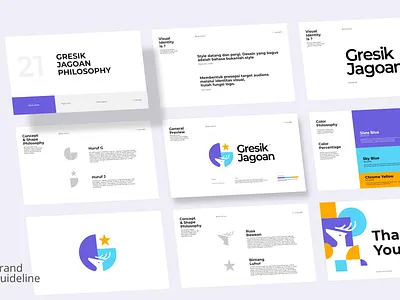 GRESIK JAGOAN - STARTUP LOGO branding digital logo logotype robot tech techno web