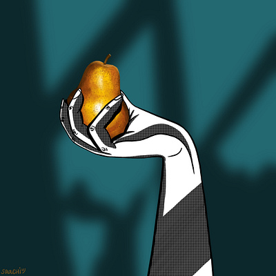 Peared design illustration procreate sketch sketchbook
