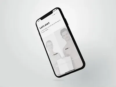 Exploration - Record body-changes app regarding a diet program app artificial intelligence camera diet healthy image recognition mobile ux