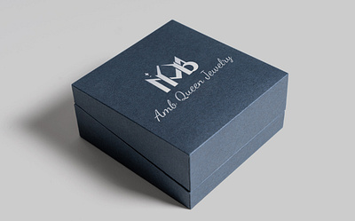 AMB QUEEN MOCKUP BOX SILVER branding illustration logo pacakgingboxes packagedesign packaging