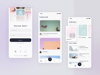Video hosting app design mobile mobile app mobile app design mobile design mobile ui ui ux web