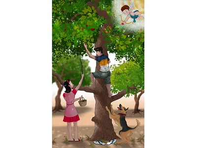 Bachpan adobe artist comic art design digitalart illustration photoshop poster print