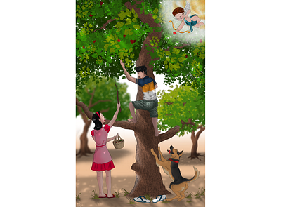 Bachpan adobe artist comic art design digitalart illustration photoshop poster print