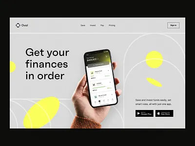 Fintech Solution: Product Page fintech fintech website landing page marketing website product page product website saas design website design