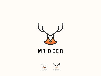 Mr.Deer modern logo design animal animal art animal logo art art direction artwork deer head deer illustration deer logo deers lineart logo list logo list logo mark logoidea logoinspiration logoplace logotype modern logo modernism