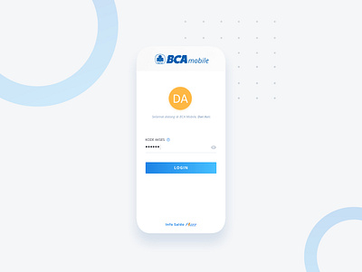 BCA App - Redesign app dailyui design sketch ui