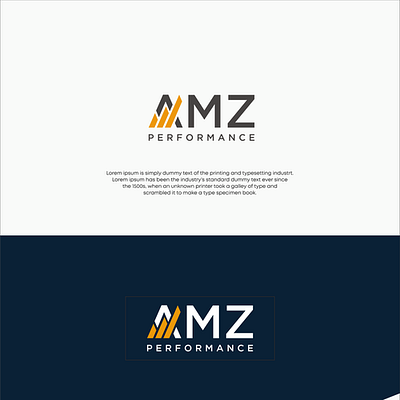 AMZ Performance Logo Design brand identity branding branding design branding designer business lgo company logo custom logo eye catching logo food logo logo logo design logo designer logo maker minimal logo modern logo restaurant logo unique logo