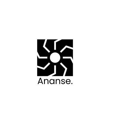 Ananse illustration logo