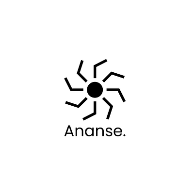 Ananse design illustration logo