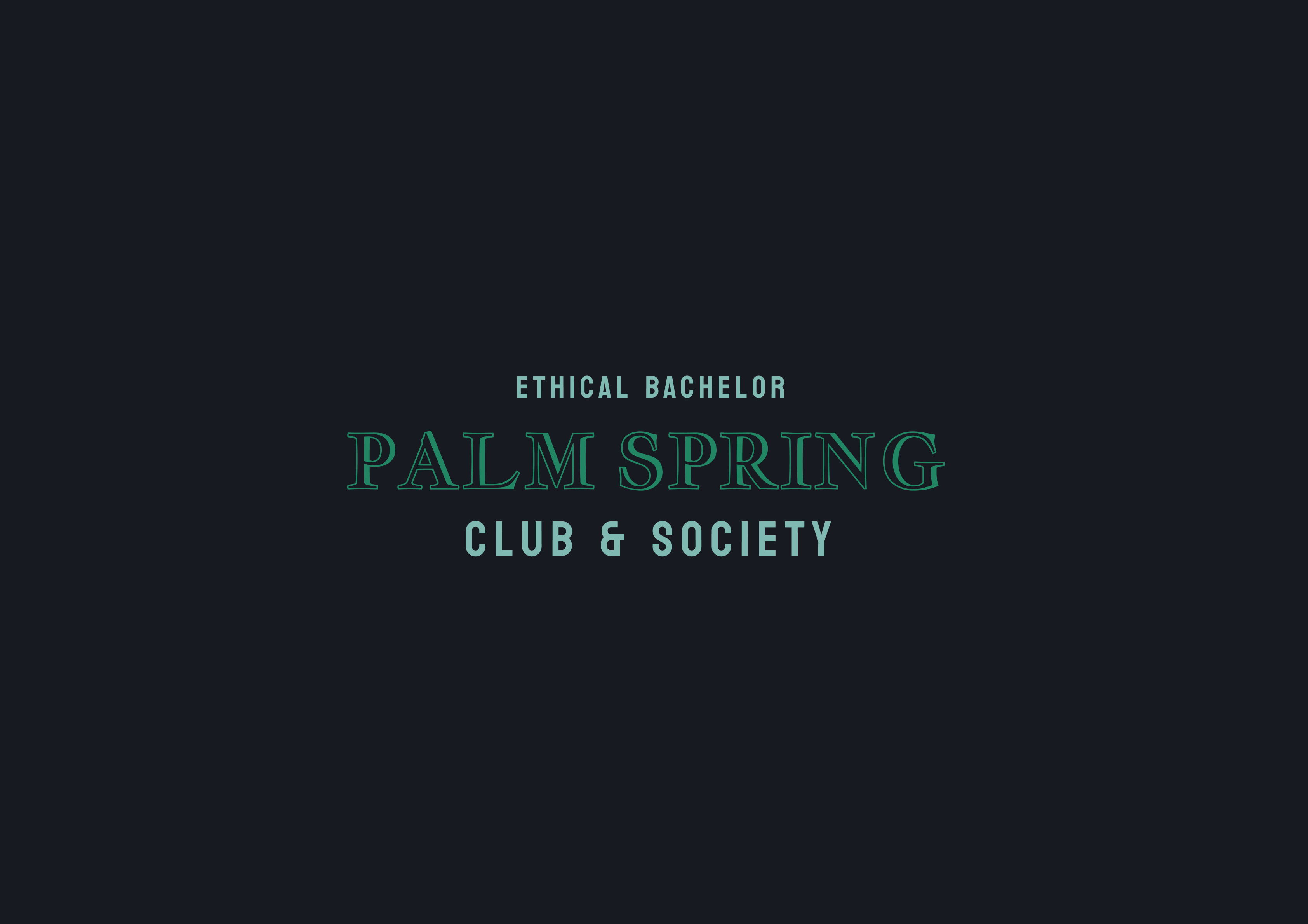 Example of Typography Logo Design