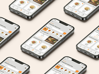 Food Recipe APP darkmodeui deliveryapp foodapp fooddelivery foodecommerce foodordering foodui groceryapp healthyfoodapp minimaldesign mobileappdesign neumorphism recipeapp restaurantapp uiux