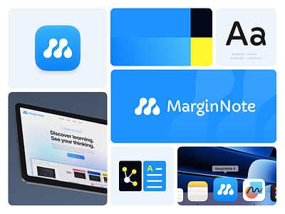 MarginNote Proposal Wave D-1 android app branding icon ios mac marginnote refresh visual