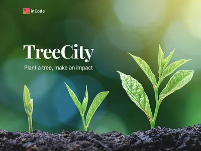 TreeCity: The Mobile App for Environmental Improvement android application branding design flutter ios application mobile application mobile design mobile development ui ux web design