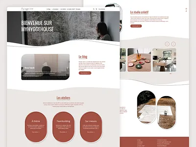 Myhyggehouse - Odoo Website homepage belgium blog branding deco decoration design diy homepage house interior decoration odoo ui ux web website