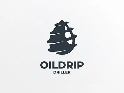 oildrip animal brand branding doublemeaning driller illustration logo logodesign logodesigns oil oilgas ui vector