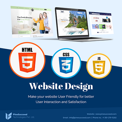 Make your website User Friendly for better User Interaction and design mobile app web design web development webdesign website design