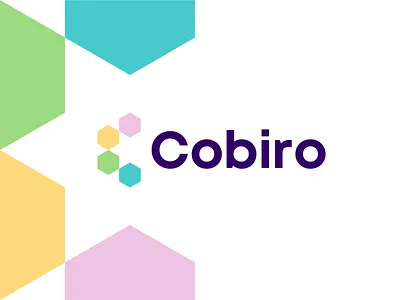 Cobiro website builder logo design: letter C, boxes, modules advertising blocks build grow promote business c colorful domains google ads letter mark monogram logo logo design logomark marketing martech modern modules products seo webshop shop shopping website builder