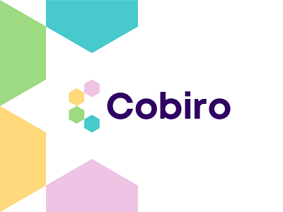 Cobiro website builder logo design: letter C, boxes, modules advertising blocks build grow promote business c colorful domains google ads letter mark monogram logo logo design logomark marketing martech modern modules products seo webshop shop shopping website builder