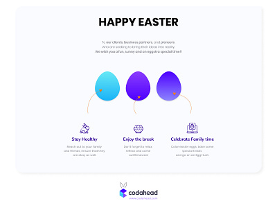 HAPPY EASTER Dear Dribbblers! 🐇🐣🐥🐤 branding design easter easterpost flat icon illustration minimal