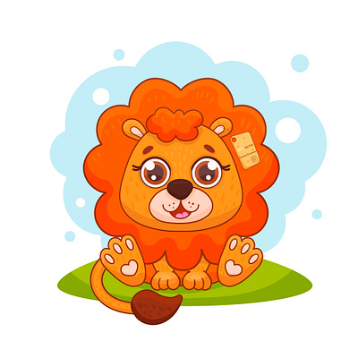 Leo ai animal animals character childrens illustration cute cute animals cute art cute illustration illustration illustration art illustrations leo vector illustration