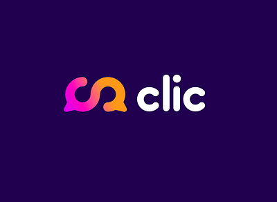 clic branding design logo minimal