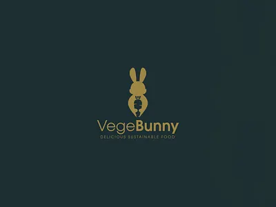 VegeBunny art direction branding bunny bunny logo carrot logo designer flat logo logo design logodesign logodesigner minimal minimalistlogo rabbidesigner rabbit rabbitlogo rabbits vector vege logo vegetable
